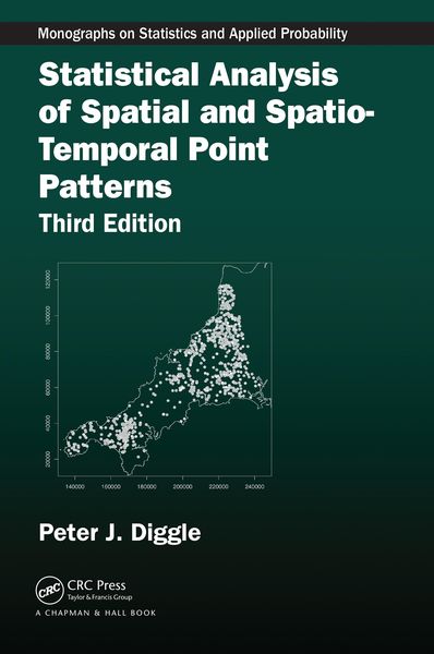 Produktbild: Statistical Analysis of Spatial and Spatio-Temporal Point Patterns