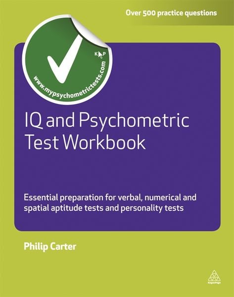 Produktbild: IQ and Psychometric Test Workbook
