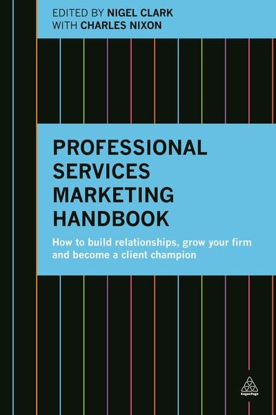 Produktbild: Professional Services Marketing Handbook