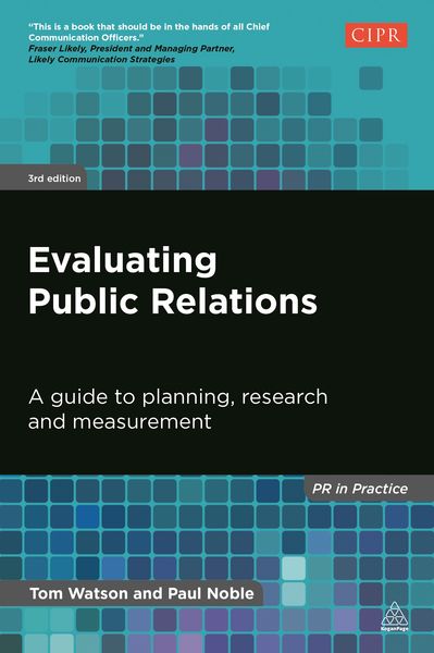 Produktbild: Evaluating Public Relations