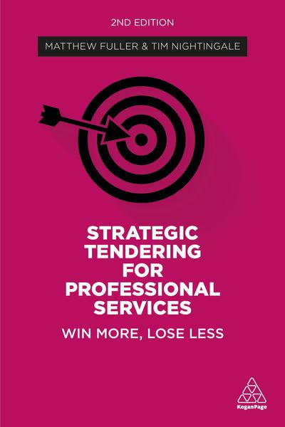Produktbild: Strategic Tendering for Professional Services