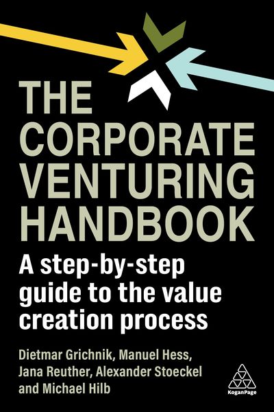 Produktbild: The Corporate Venturing Handbook