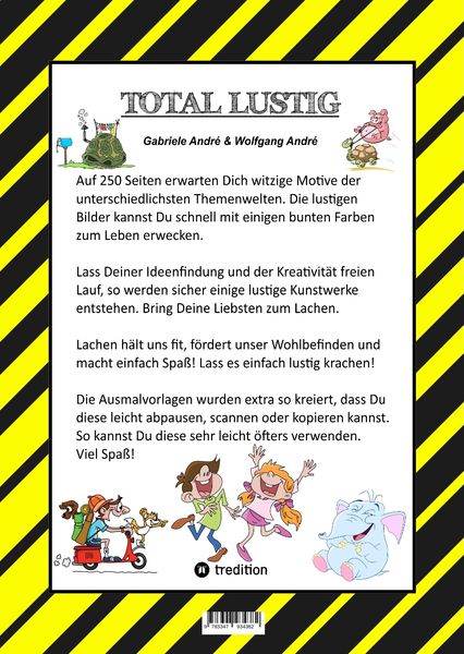 Produktbild: MEGA MALBUCH - 250 SEITEN WITZIGE AUSMALMOTIVE - LUSTIGE THEMEN - TOLLPATSCHIGE FIGUREN - SPASSIGE SZENEN