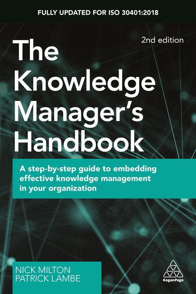 Produktbild: The Knowledge Manager's Handbook