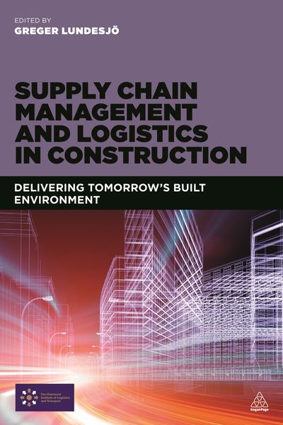 Produktbild: Supply Chain Management and Logistics in Construction