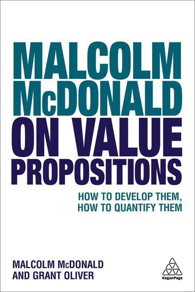 Produktbild: Malcolm McDonald on Value Propositions