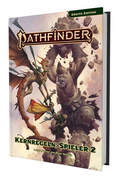 Produktbild: Pathfinder 2 - Kernregeln - Spieler 2