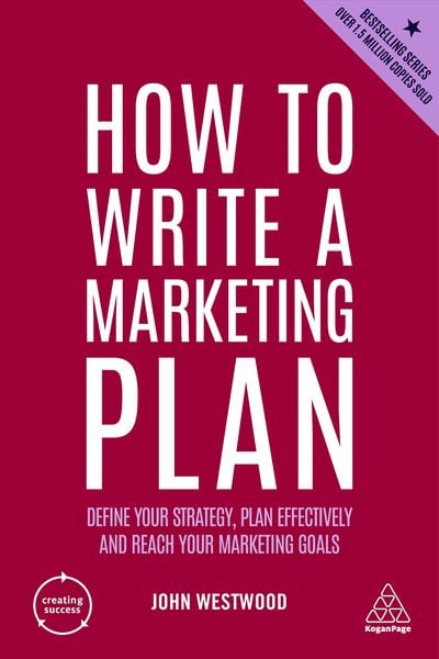 Produktbild: How to Write a Marketing Plan