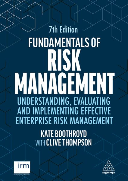 Produktbild: Fundamentals of Risk Management