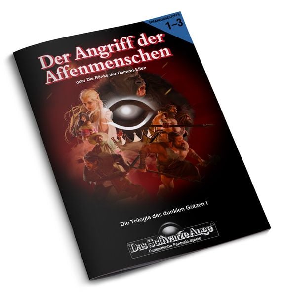 Produktbild: DSA1 - Der Angriff der Affenmenschen