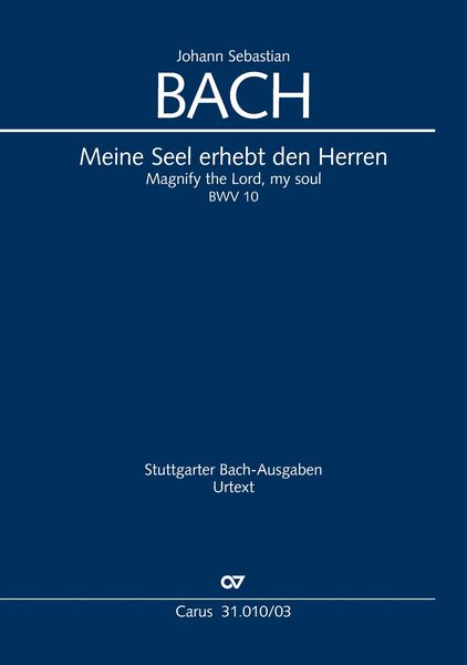 Produktbild: Meine Seel erhebt den Herren (Klavierauszug)