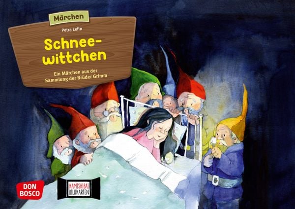 Schneewittchen. Kamishibai Bildkartenset, Sonstige von Brüder Grimm, Don Bosco