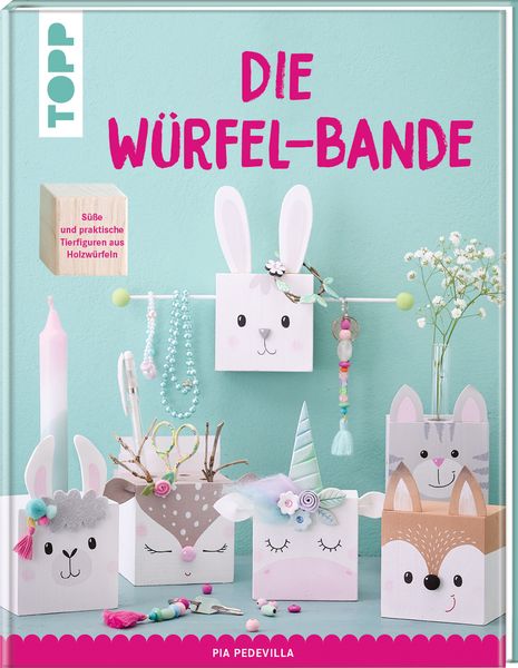 Die Würfel-Bande, Gebundene Ausgabe von Pia Pedevilla, Frechverlag GmbH, 9783735852434