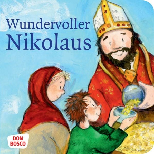 Produktbild: Wundervoller Nikolaus. Mini-Bilderbuch.
