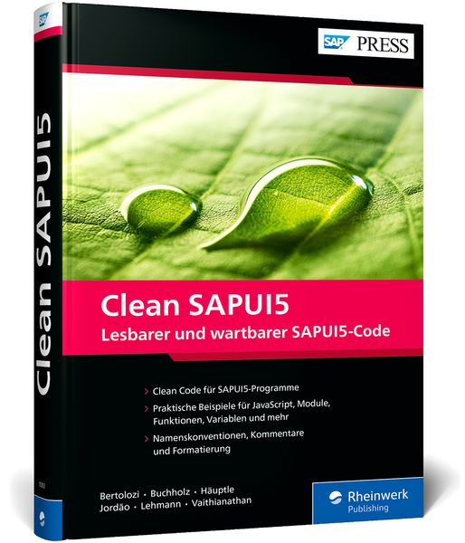 Produktbild: Clean Sapui5