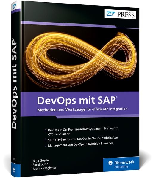 Produktbild: DevOps mit SAP