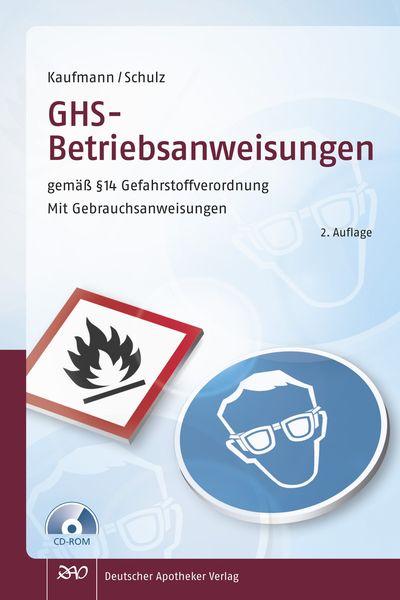 Produktbild: GHS - Betriebsanweisungen gem&auml;&szlig; &sect; 14 Gefahrstoffverordnung