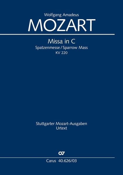 Produktbild: Missa in C (Klavierauszug)