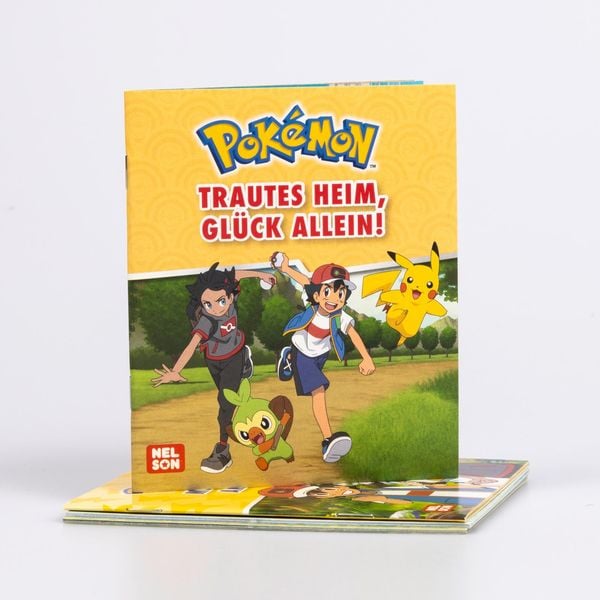 Produktbild: Nelson Mini-B&uuml;cher: 4er Pok&eacute;mon 5-8