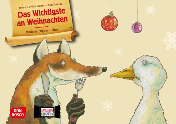 Produktbild: Das Wichtigste an Weihnachten. Kamishibai Bildkartenset