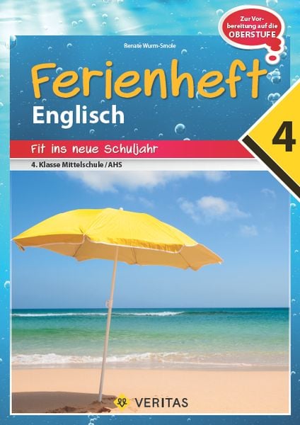 Produktbild: Ferienheft Englisch 4. Klasse MS/AHS