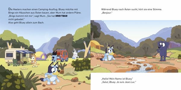 Produktbild: BLUEY &ndash; Zelten