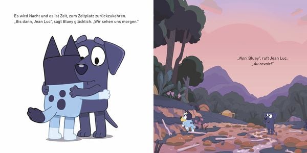 Produktbild: BLUEY &ndash; Zelten