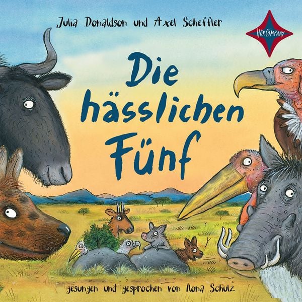 Produktbild: Die h&auml;sslichen F&uuml;nf