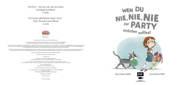 Produktbild: Wen du nie, nie, nie zur Party einladen solltest