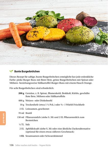 Produktbild: Selber machen statt kaufen &ndash; Vegane K&uuml;che