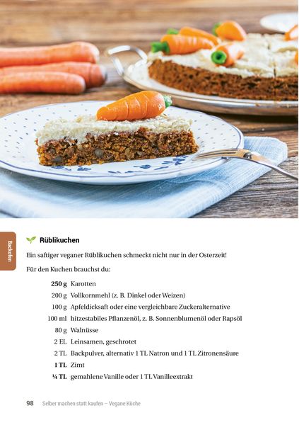Produktbild: Selber machen statt kaufen &ndash; Vegane K&uuml;che