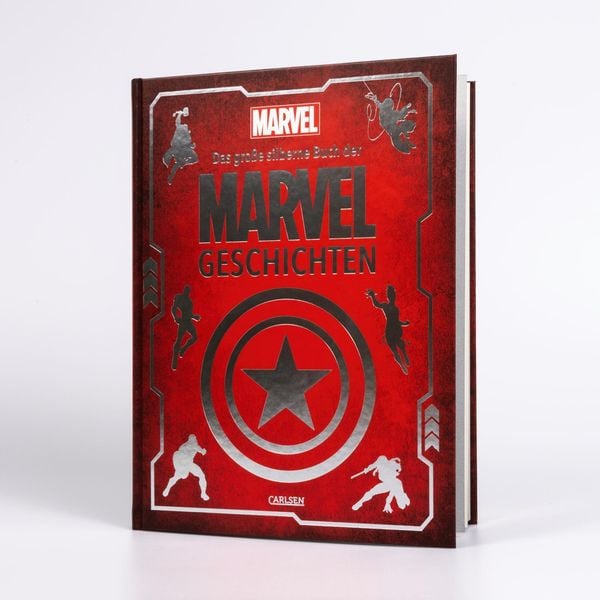 Produktbild: Marvel: Das gro&szlig;e silberne Buch der MARVEL-Geschichten