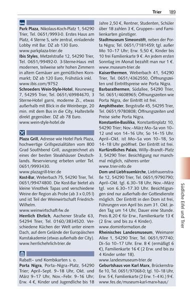 Produktbild: TRESCHER Reisef&uuml;hrer Eifel