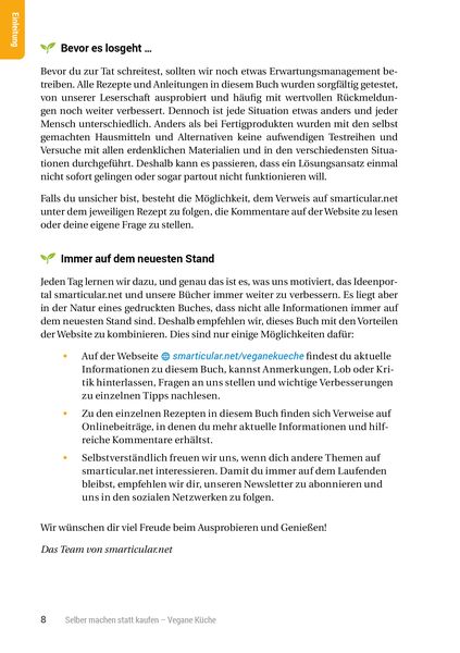 Produktbild: Selber machen statt kaufen &ndash; Vegane K&uuml;che