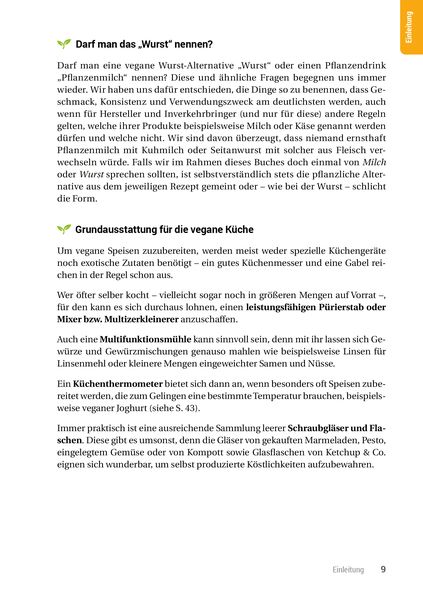 Produktbild: Selber machen statt kaufen &ndash; Vegane K&uuml;che