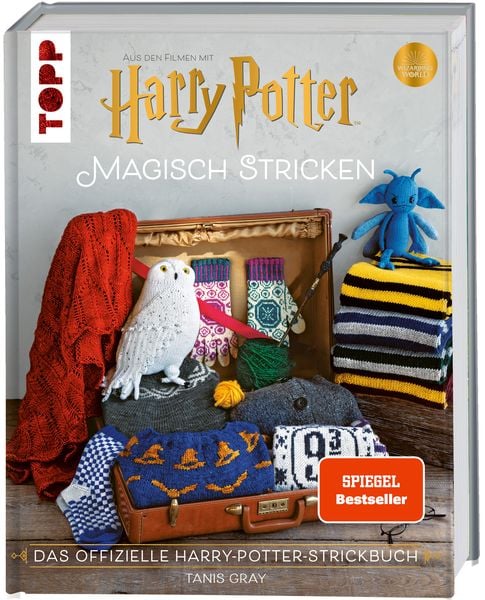 Produktbild: Harry Potter: Magisch stricken.