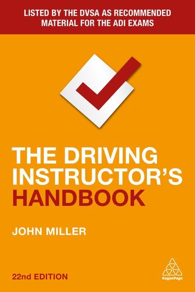 Produktbild: The Driving Instructor's Handbook