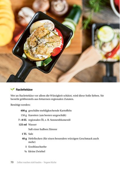 Produktbild: Selber machen statt kaufen &ndash; Vegane K&uuml;che