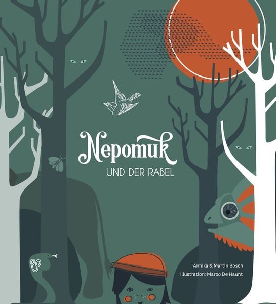 Produktbild: Nepomuk und der Rabel