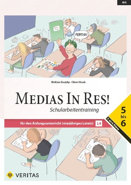 Produktbild: Medias In Res! L4. 5-6. Schularbeitentraining