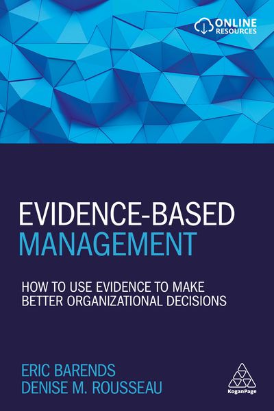 Produktbild: Evidence-Based Management