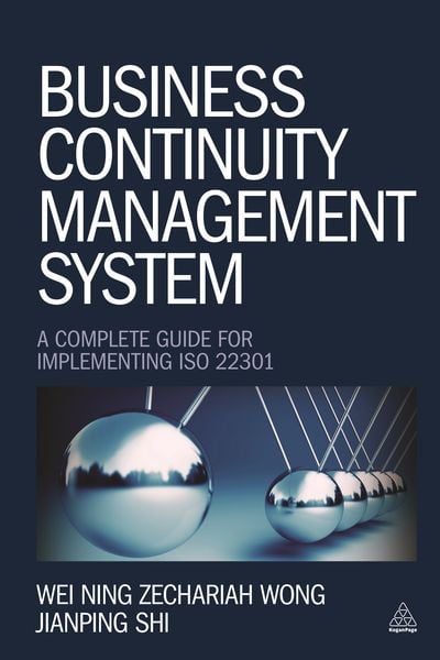 Produktbild: Business Continuity Management System