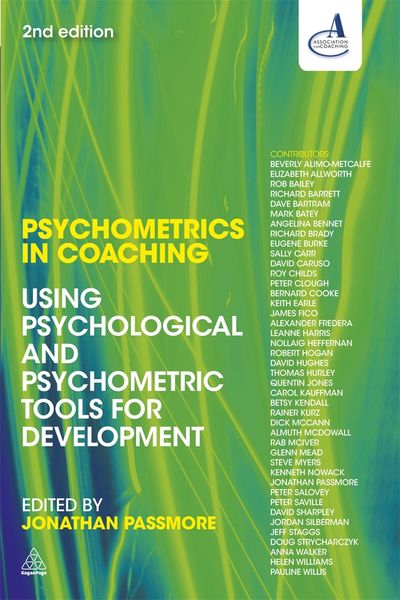 Produktbild: Psychometrics in Coaching
