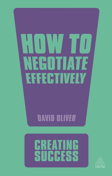 Produktbild: How to Negotiate Effectively