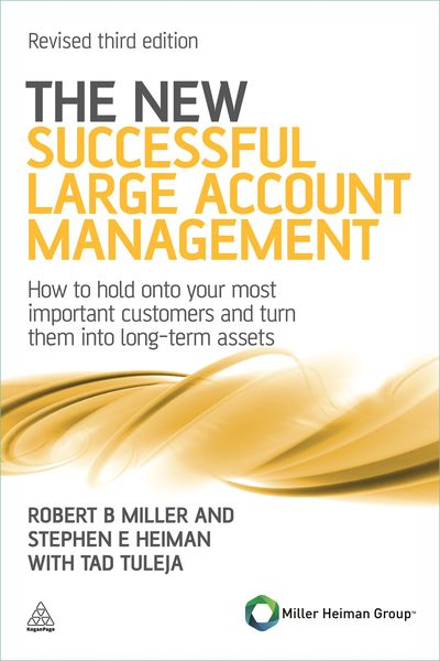 Produktbild: The New Successful Large Account Management