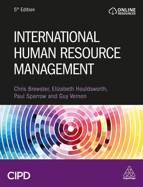 Produktbild: International Human Resource Management