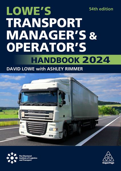 Produktbild: Lowe's Transport Manager's and Operator's Handbook 2024
