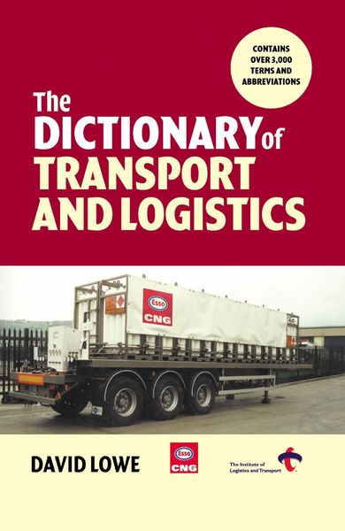 Produktbild: Dictionary of Transport and Logistics