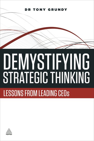 Produktbild: Demystifying Strategic Thinking