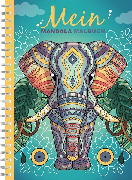Produktbild: Mein Mandala Malbuch